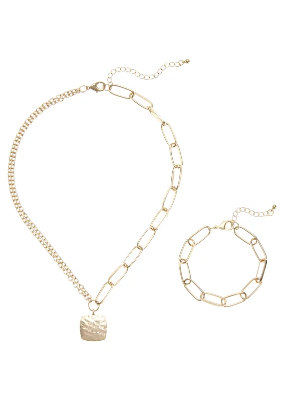 Ketten und Armband Set