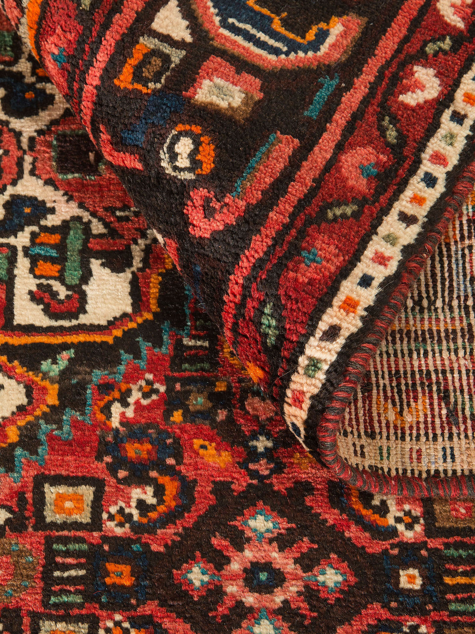 Hosseinabad Hamadan ca. 160 x 208 cm, Unikat / Einzelstück