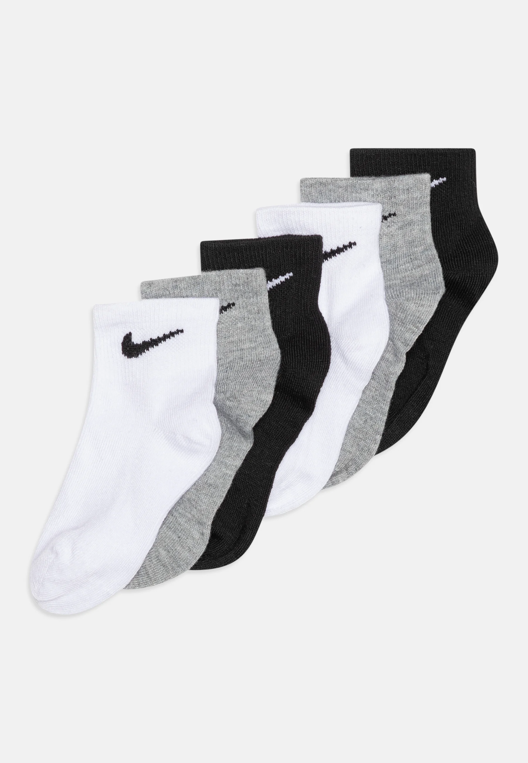Nike Sportswear BASIC QUARTER UNISEX 6 PACK - Calcetines