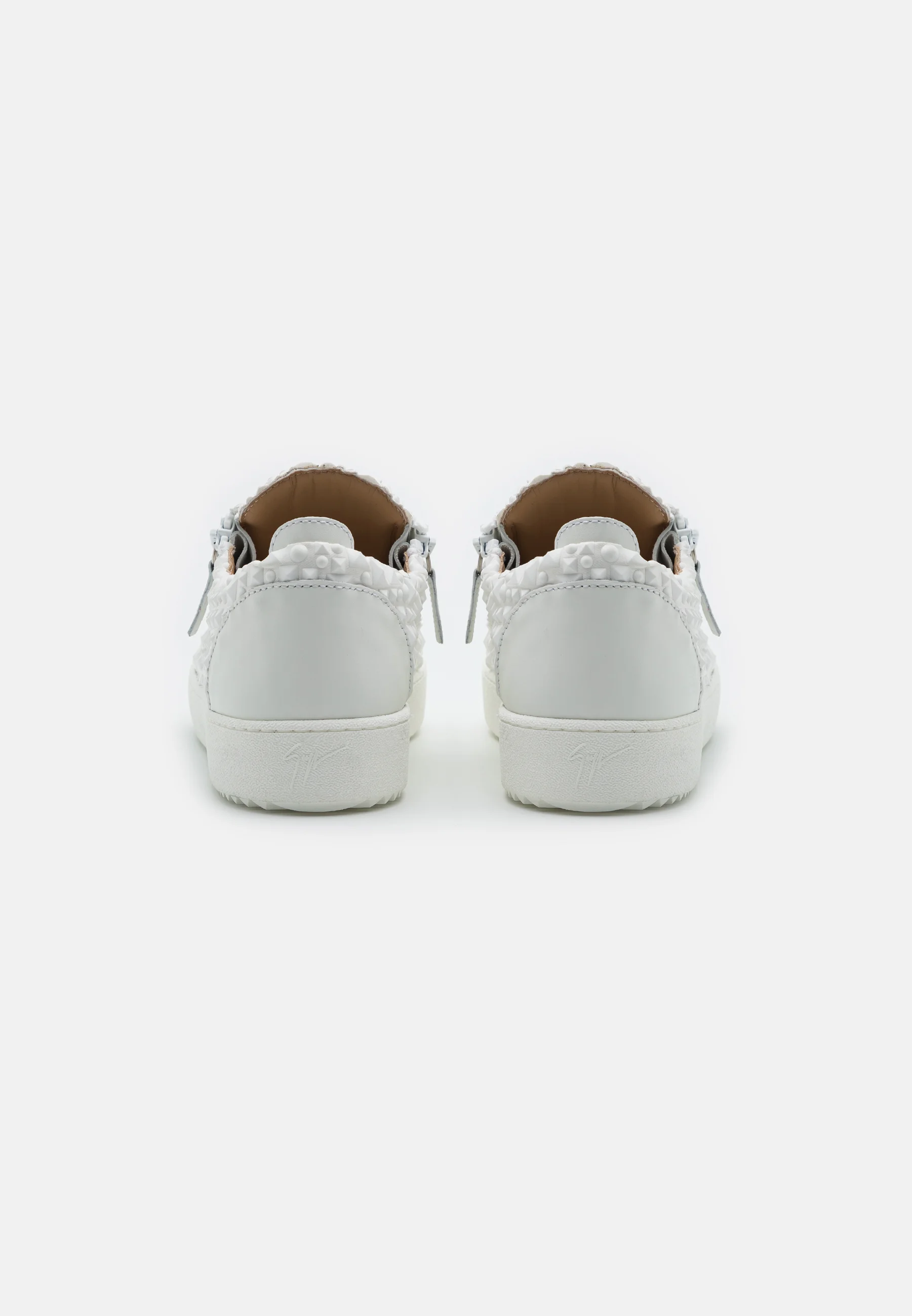 Giuseppe Zanotti DOUBLE ZIP - Zapatillas bajas