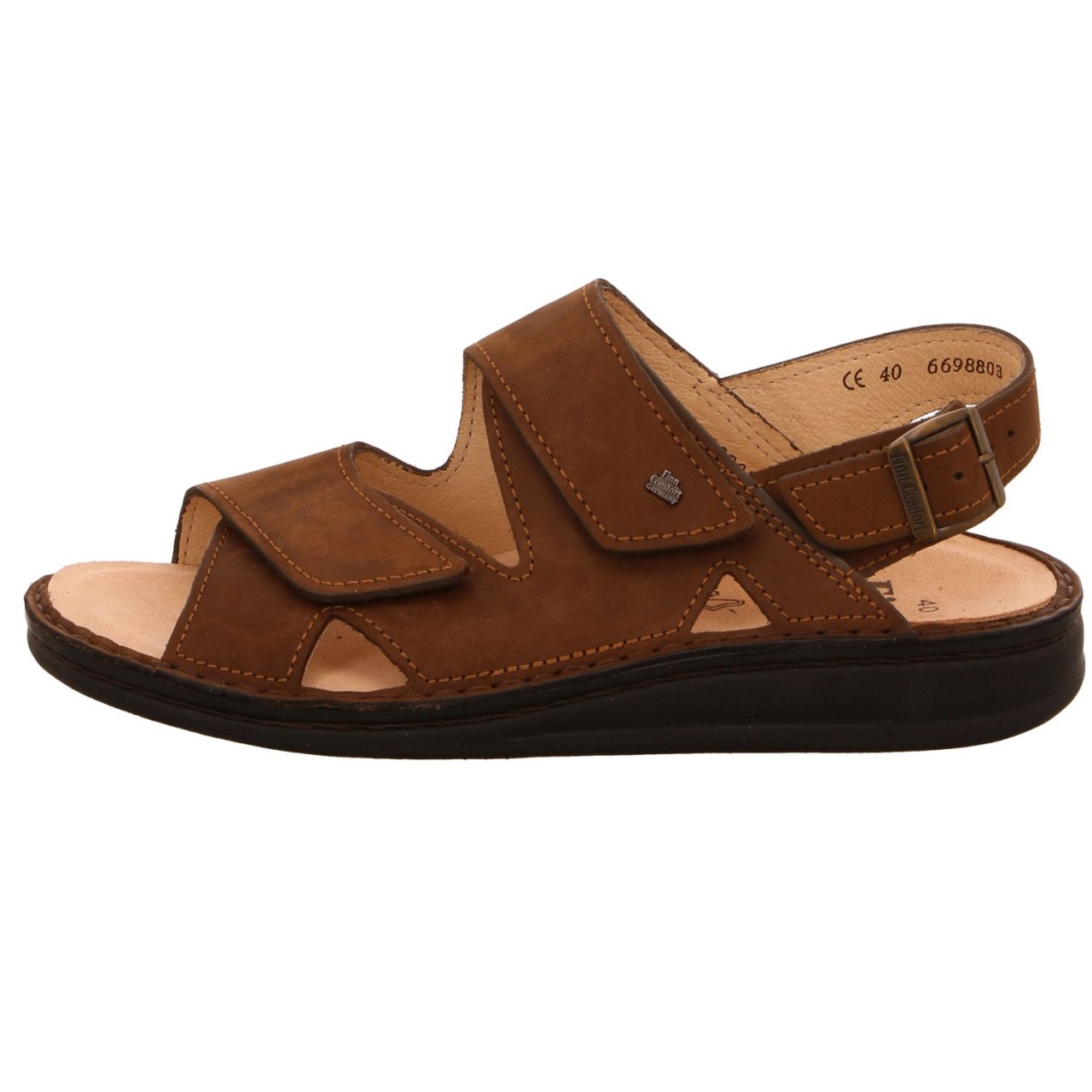FINN COMFORT Komfort Sandalen braun Toro-s