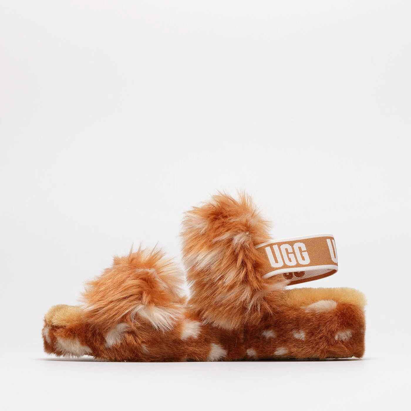 UGG OH YEAH SPOTS Beige