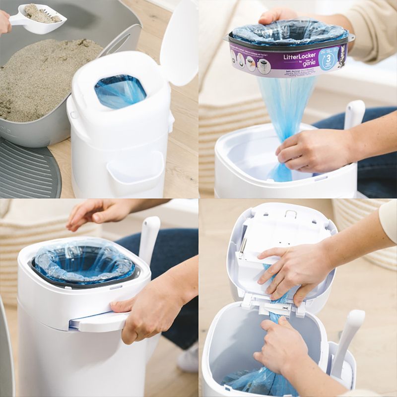 LitterLocker by Litter Genie Katzenstreu-Entsorgungseimer | bitiba