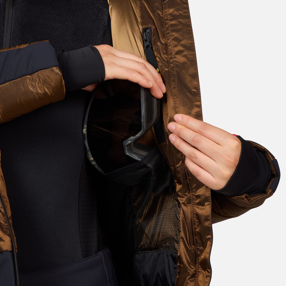Damenskijacke im Bomber-Stil Ventina