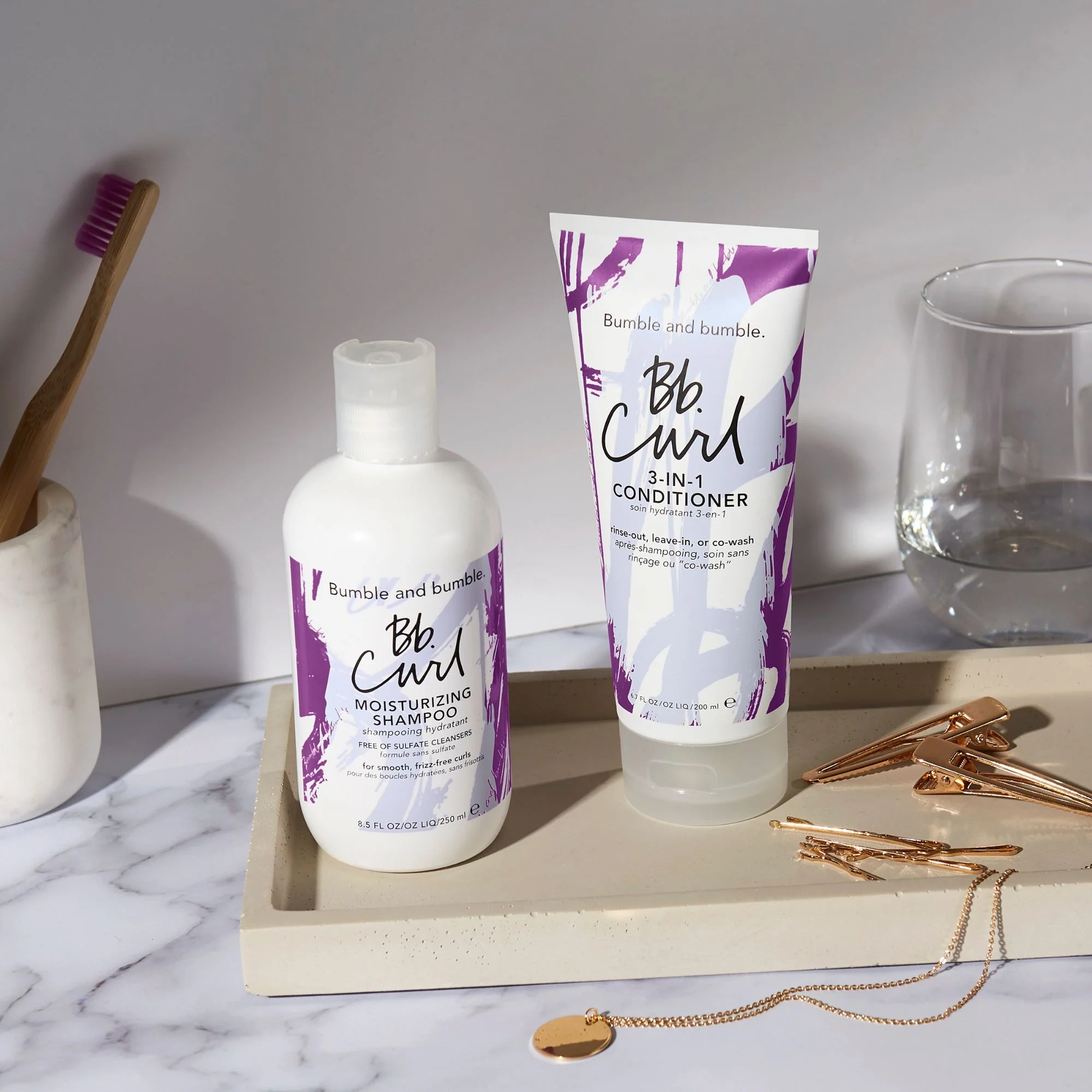 Locken-Feuchtigkeitsshampoo – Shampoo für definierte Locken