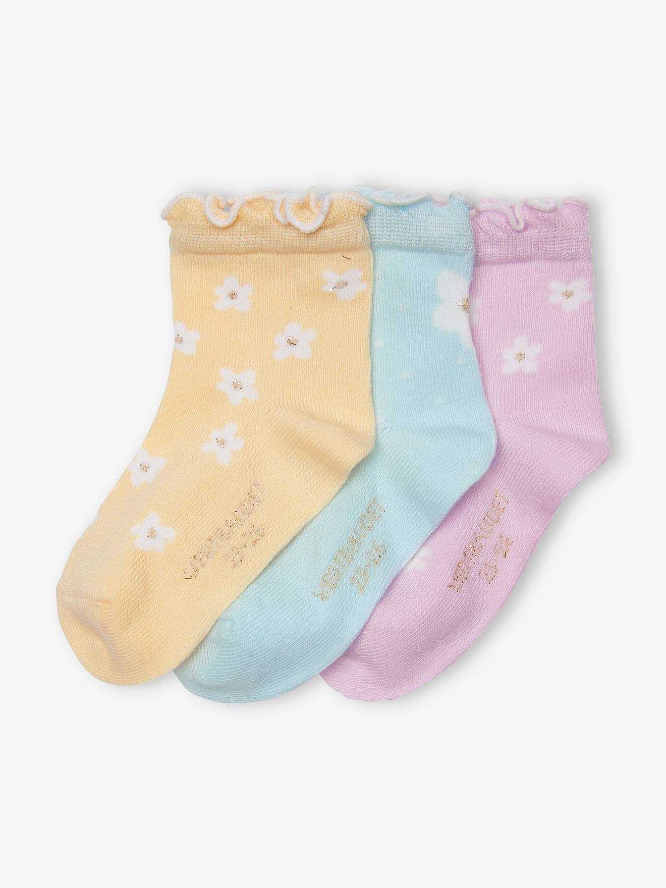 Lot de 3 paires de chaussettes 