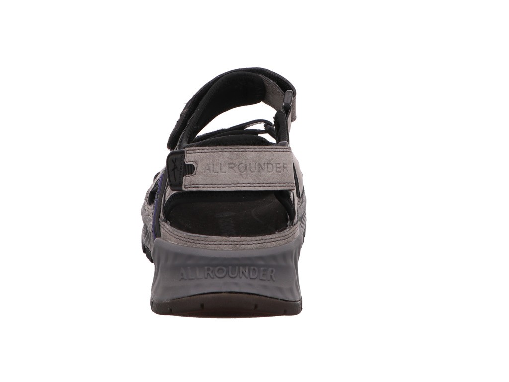 MEPHISTO Sportliche Sandalen grau Honduras Nubuk 52 dark grey