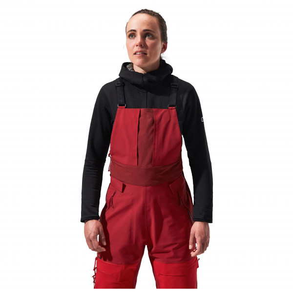 Berghaus - Women's MTN Arete Descend GTX Bib Pant - Regenhose