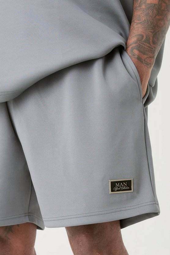 Plus lockere Scuba Shorts