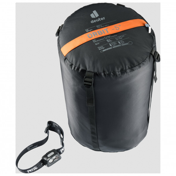 Deuter - Women's Orbit -5° SL - Kunstfaserschlafsack