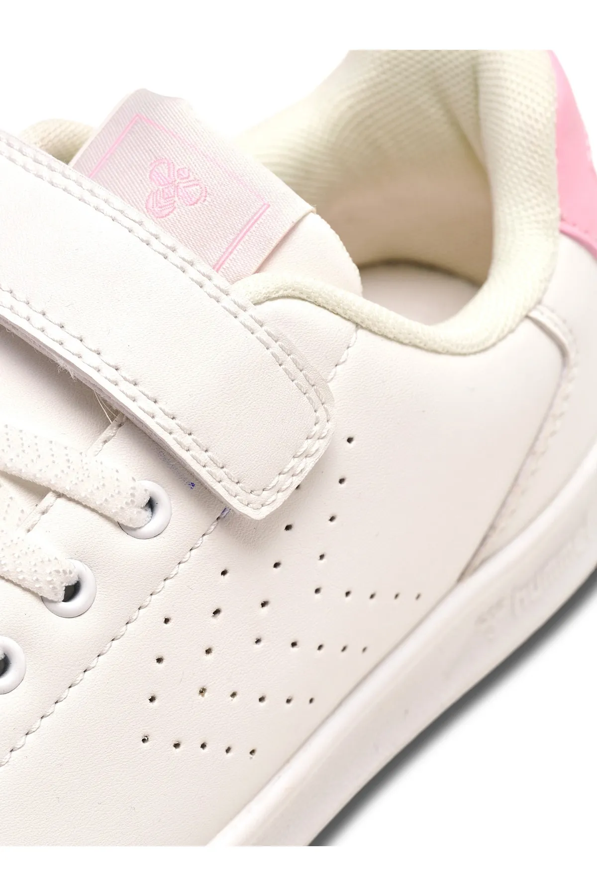 hummel  Sneaker - Rosa - Flacher Absatz