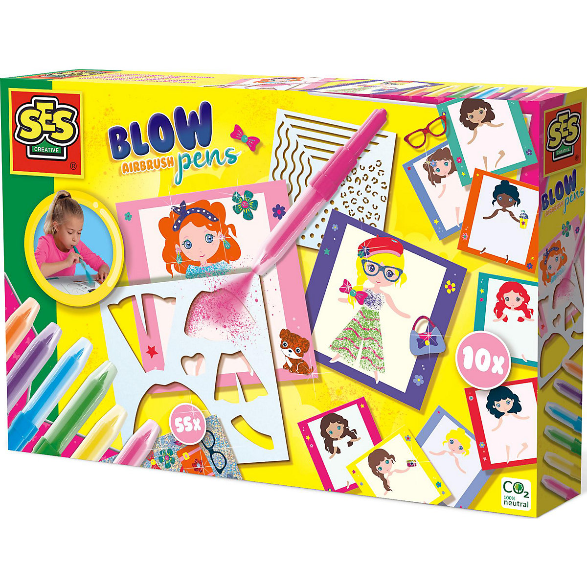 Blow airbrush Pens - Fashion Designer