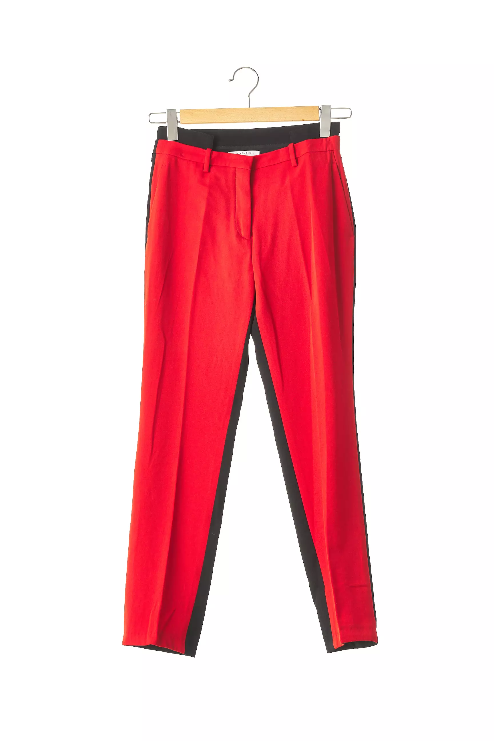 Givenchy Pantalon7 8 Femme couleur rouge
