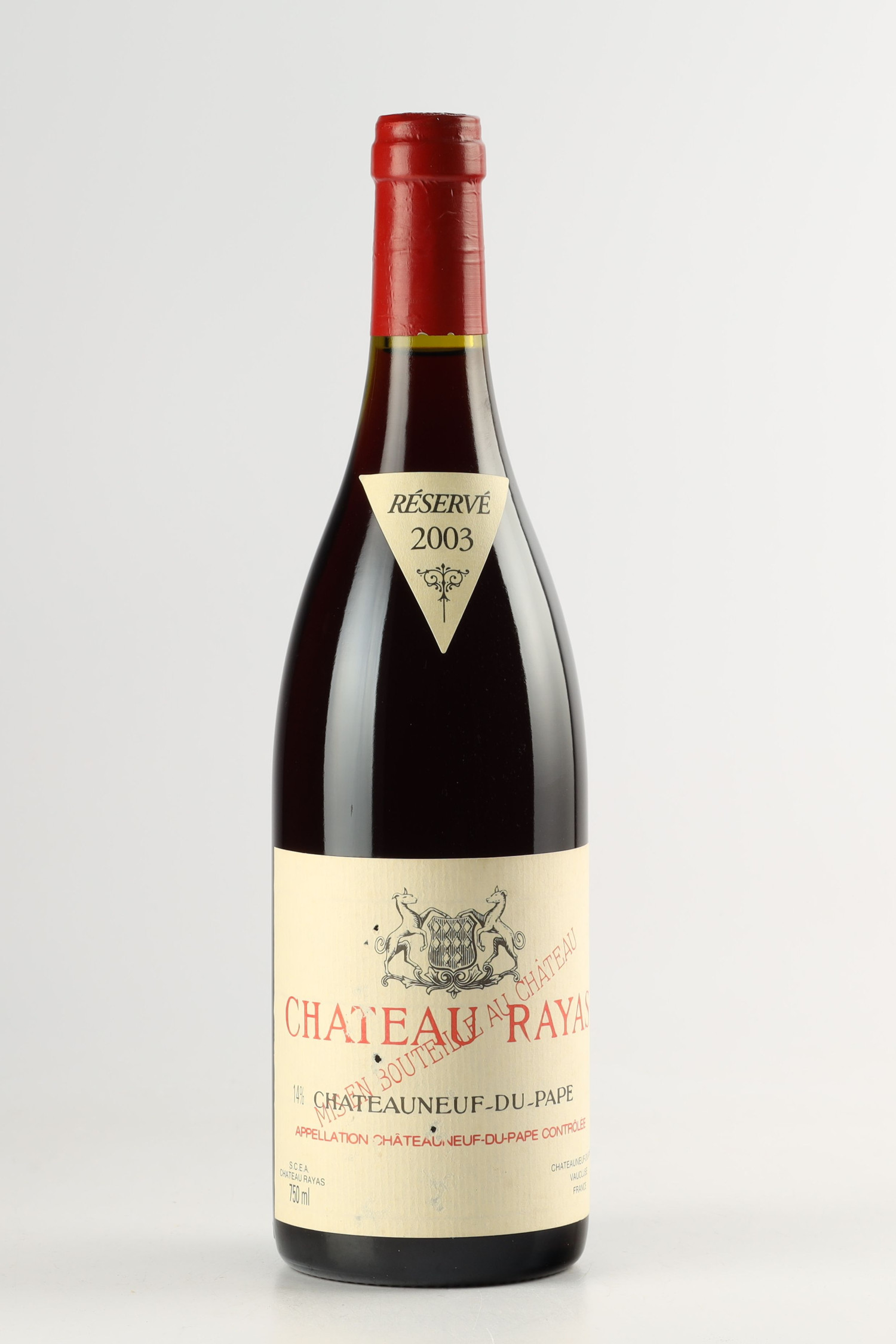 Rayas Rouge 2003, Châteauneuf du Pape
