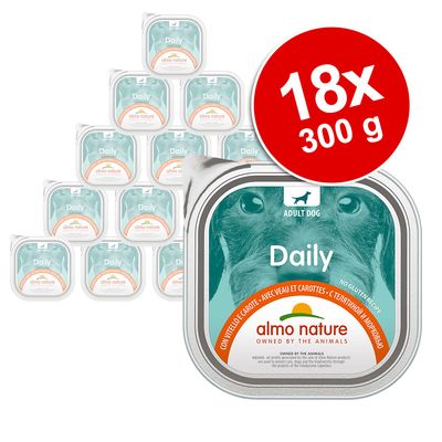 Sparpaket Almo Nature Daily 18 x 300 g