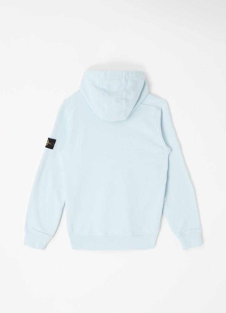„Stone Island 61620“ logotipo džemperis su gobtuvu
