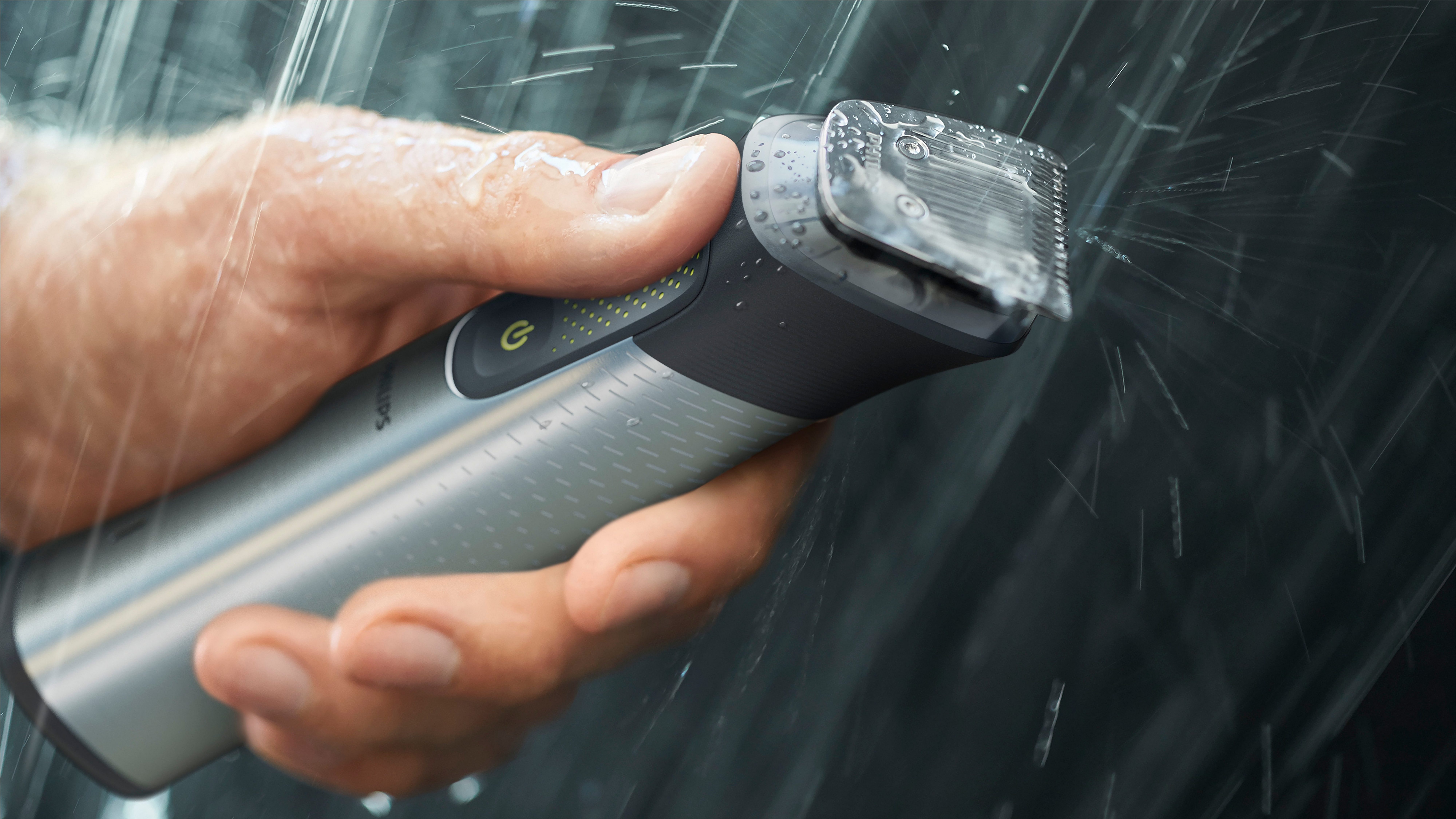 Philips Multifunktionstrimmer Series 9000 MG9553/15, All-in-One Trimmer, 20-in-1 für Gesicht, Körper und Kopfhaare