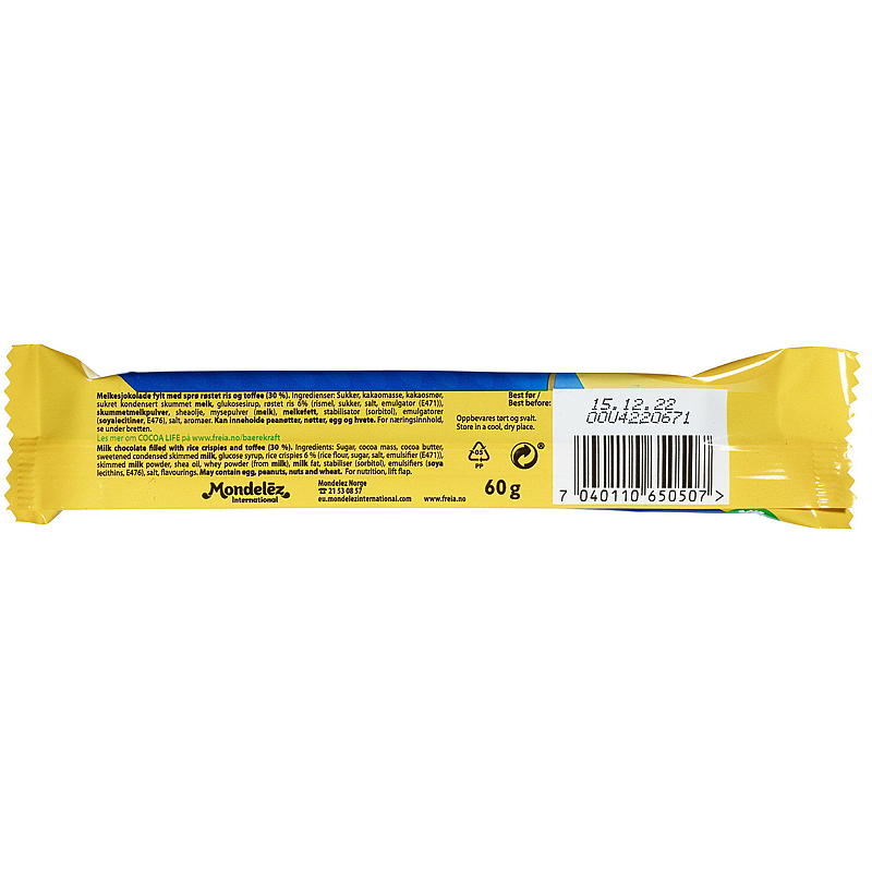 Freia Toppris 60 g