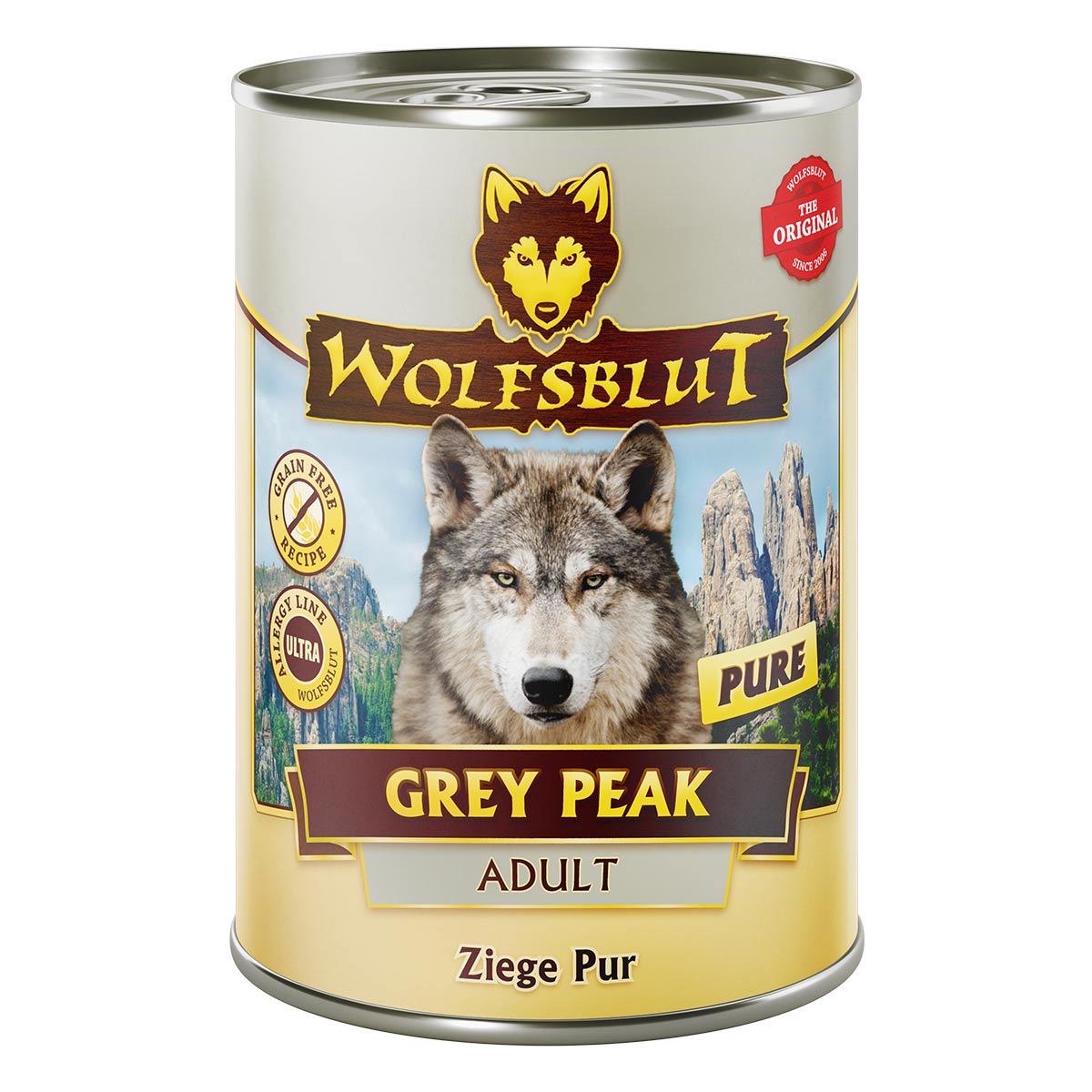 Wolfsblut Grey Peak Pure günstig kaufen bei ZooRoyal