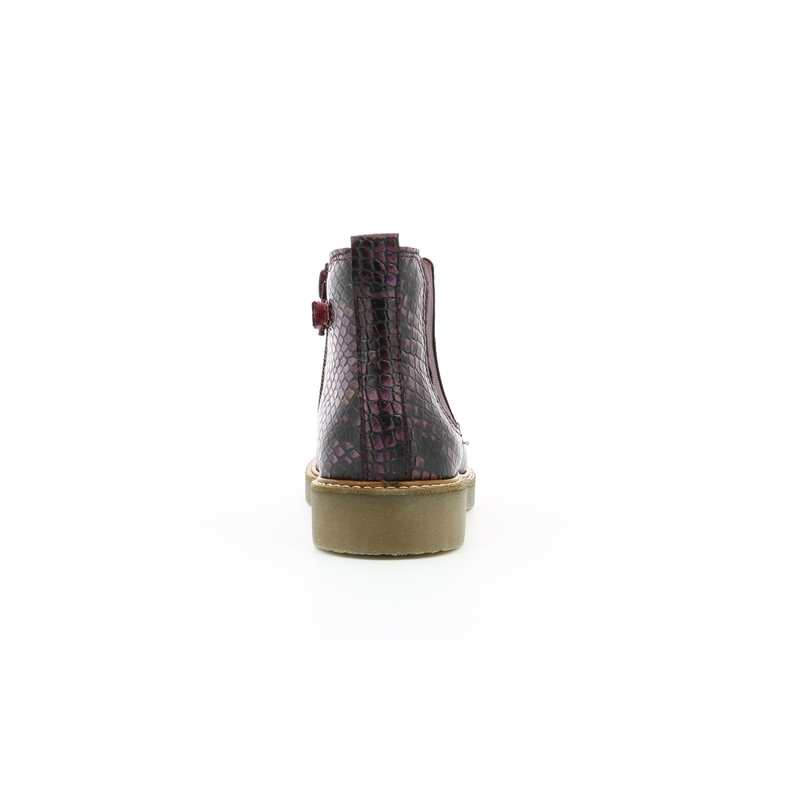 Boots cuir Oxalide