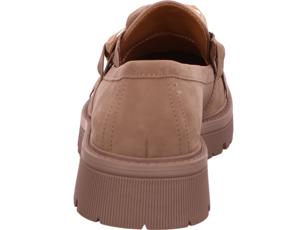 REGARDE LE CIEL Klassische Slipper beige Slipper Loafer Damen Beige Dalia 03