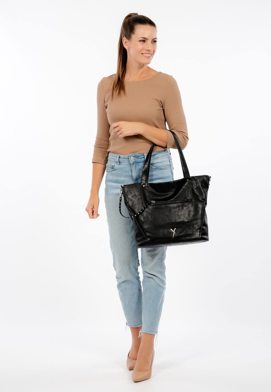 SURI FREY Handtaschen schwarz LALEY shopper