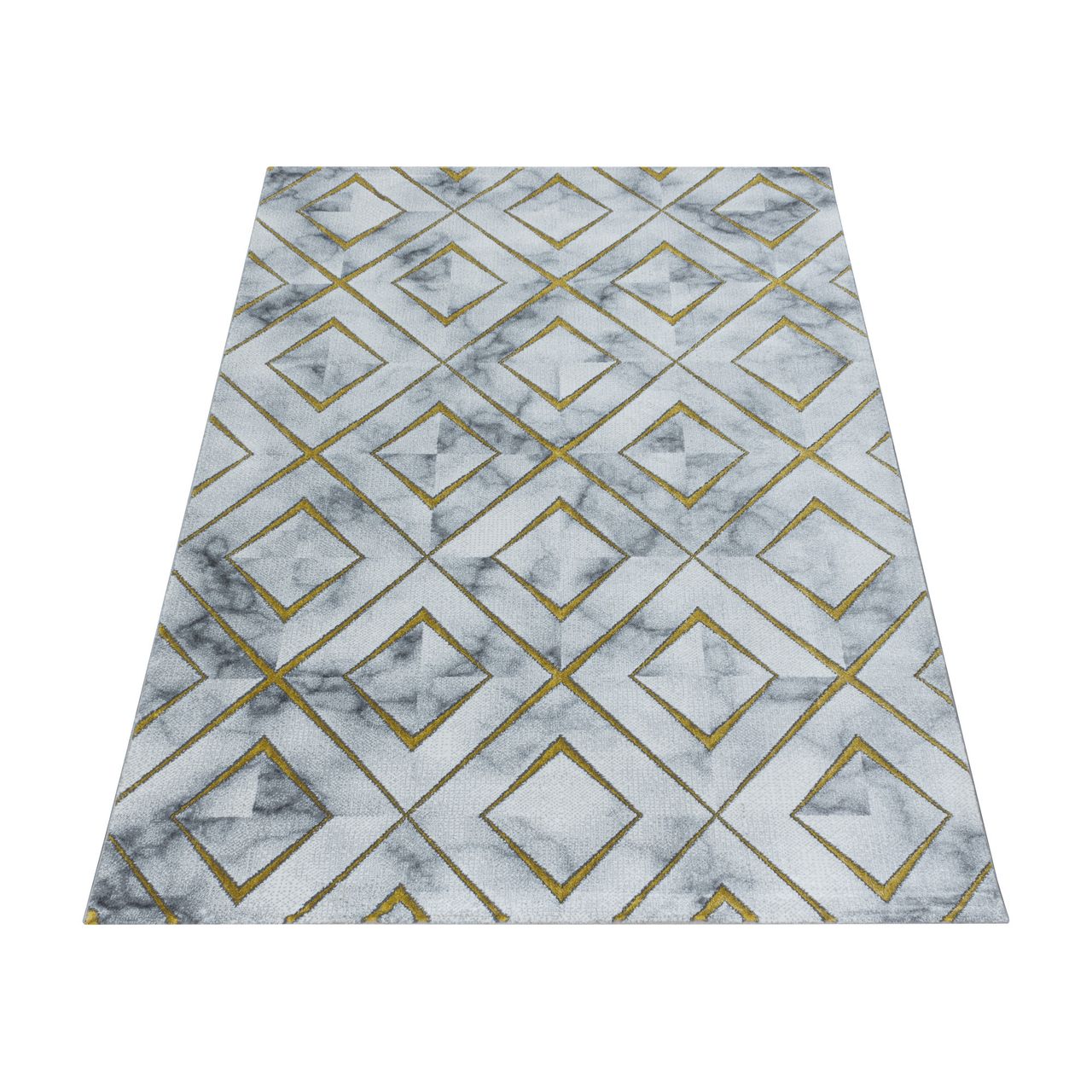 Ayyildiz Teppich, NAXOS 3811, GOLD, 140 x 200 cm