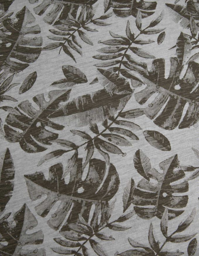 T-Shirt - Allover-Muster