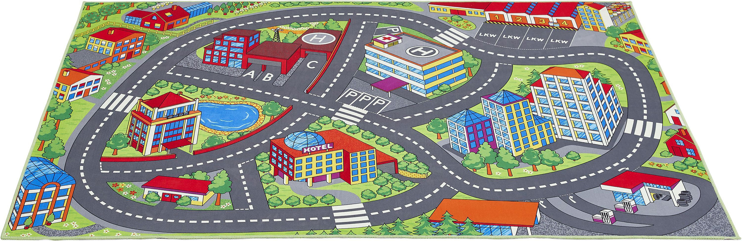 ReinkemeierKinderteppich Webteppich