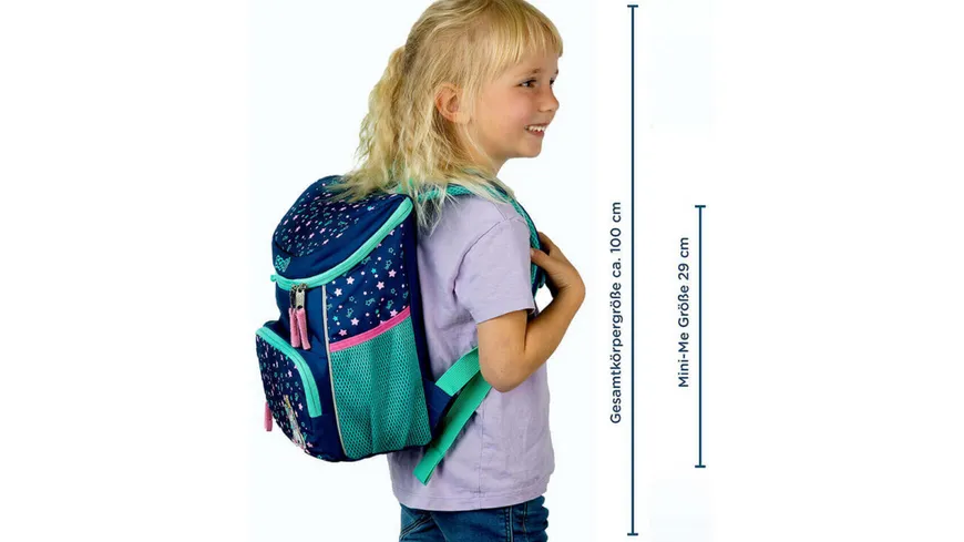 Scooli Mini-Me Kindergartenrucksack Mia Magic