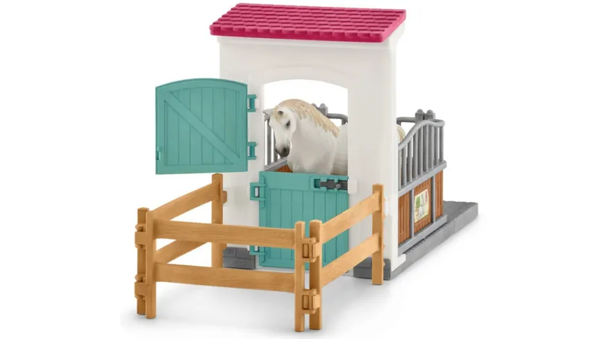 Schleich 42569 - Horse Club - Pferdebox
