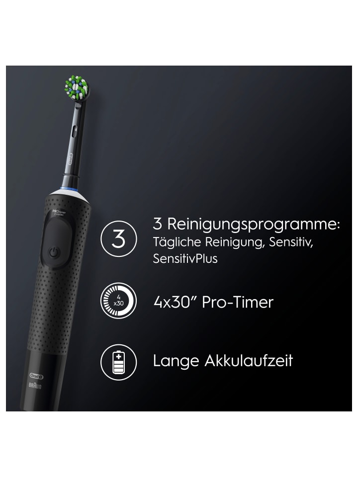 Oral-B Elektrische Zahnbürste 