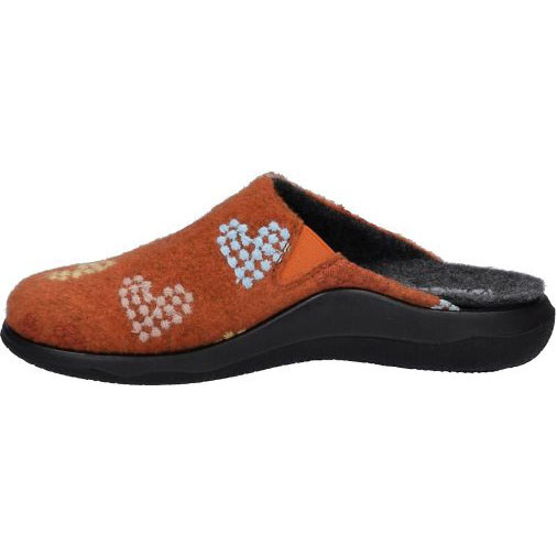 WESTLAND Hausschuh Roubaix 11, orange-multi