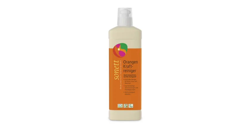sonett Orangen Kraftreiniger 0.5 l