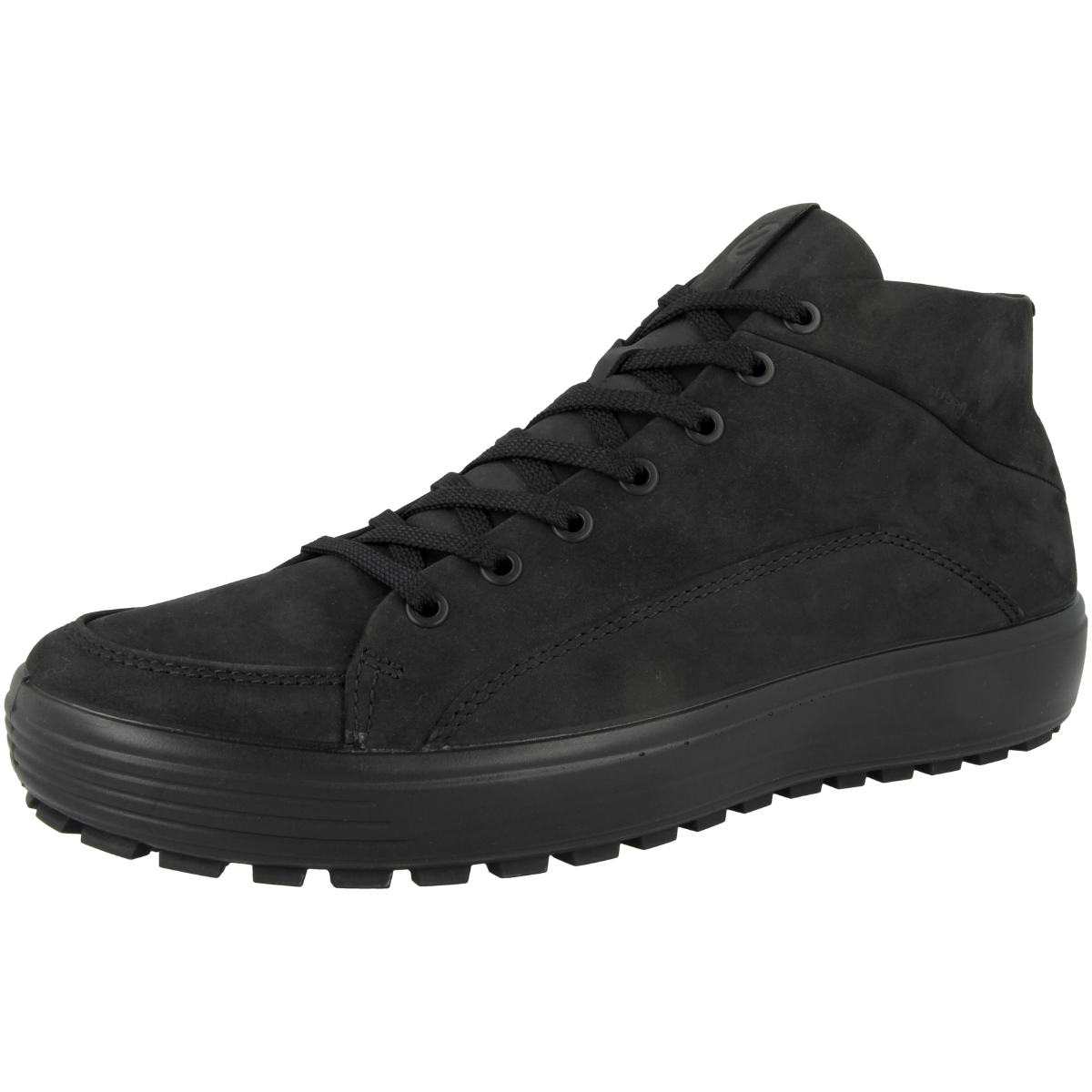 Ecco Soft 7 Tred Schnürschuhe schwarz