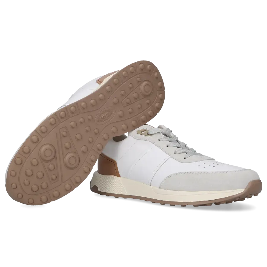 Tod's - Sneaker low M63K0 Kalbsleder - weiß