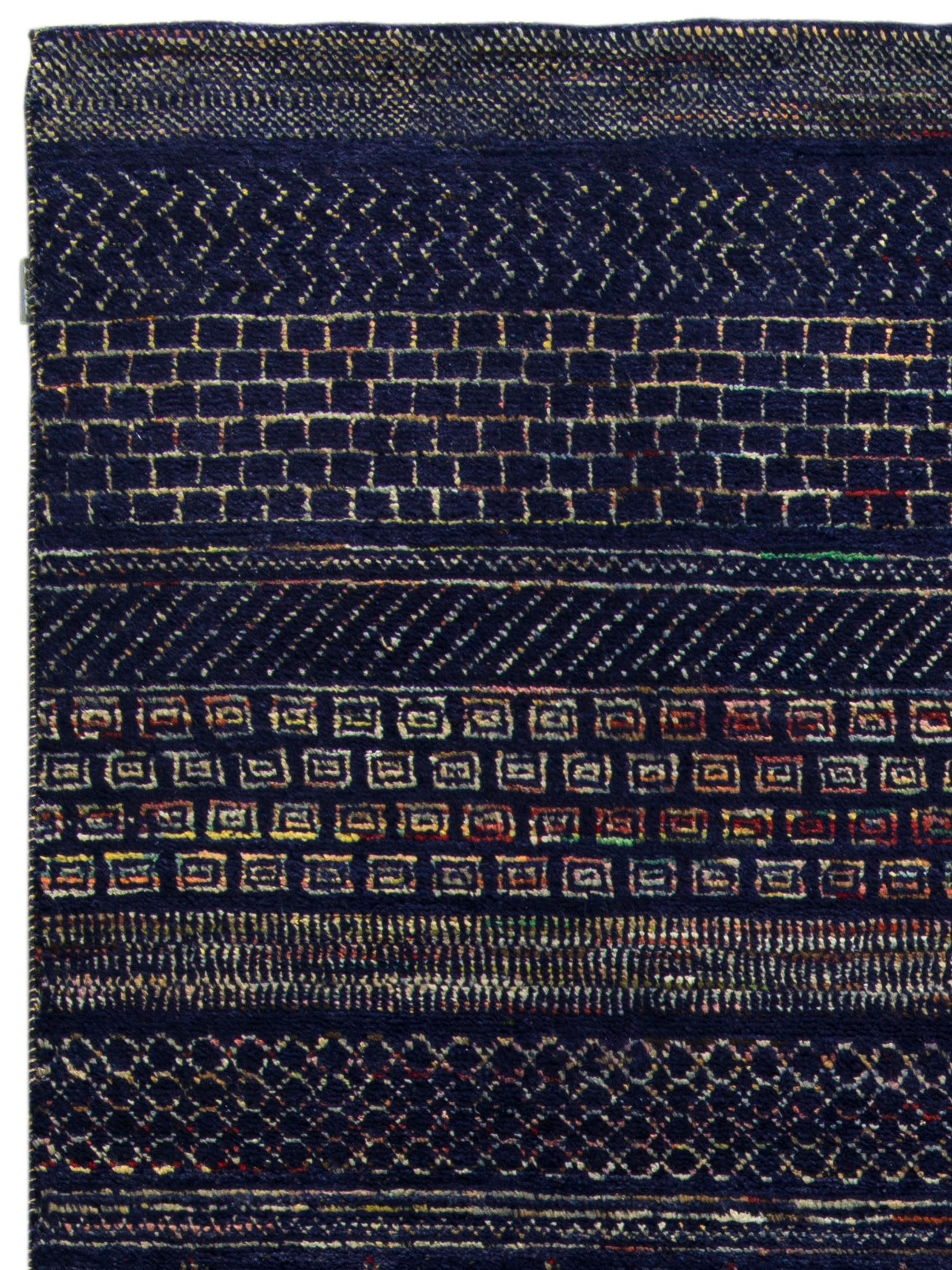 Contemporary Gabbeh ca. 199 x 283 cm, Unikat / Einzelstück