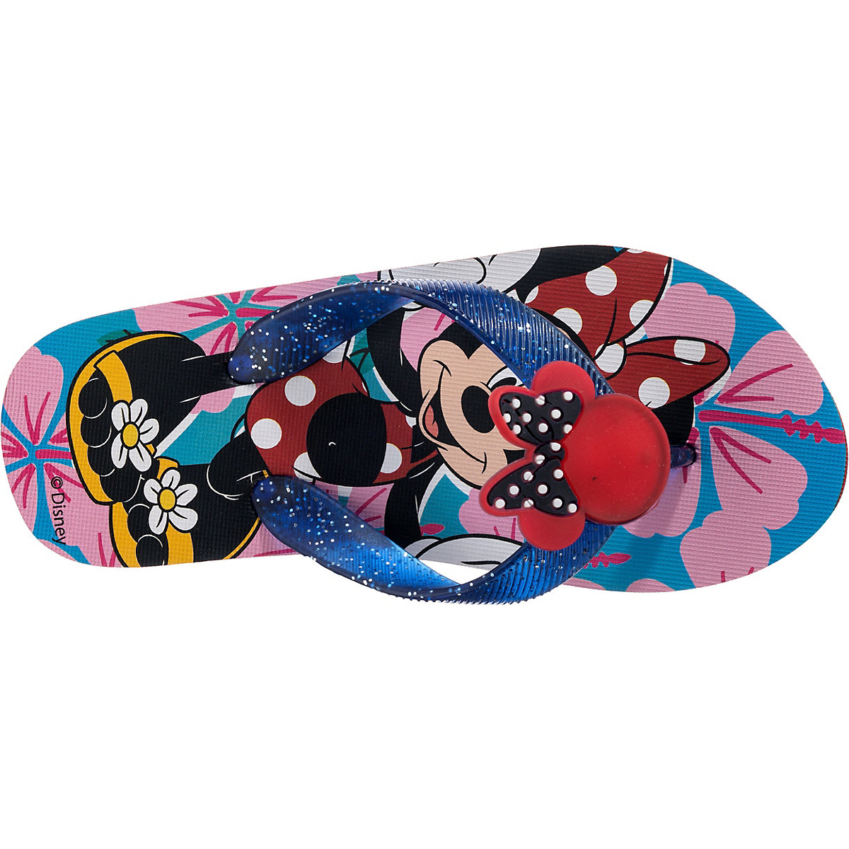 Minnie Mouse Zehentrenner Blinkies INFRADITO für Mädchen