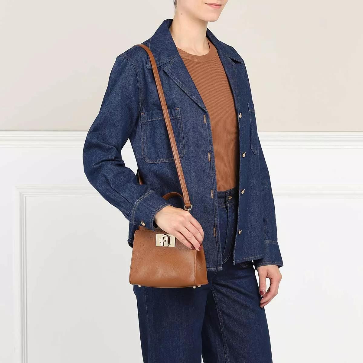 FURLA Handtaschen braun