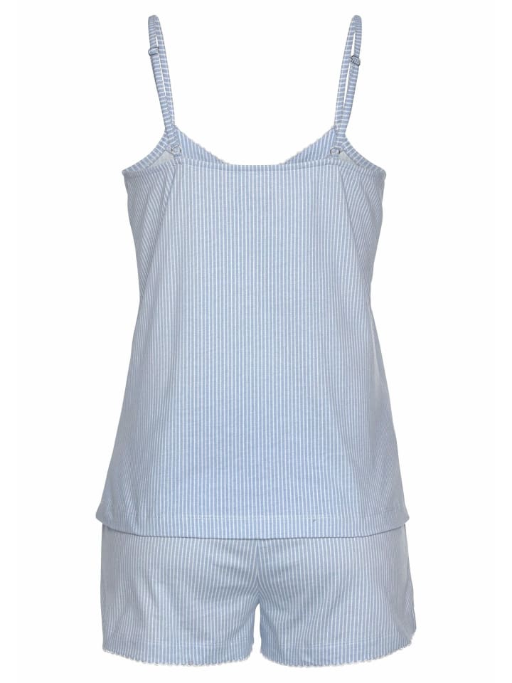 VIVANCE DREAMS Shorty in blau-weiß günstig kaufen