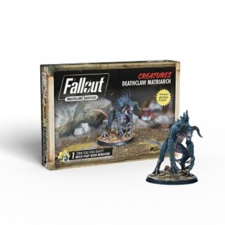Fallout: Wasteland Warfare - Creatures: Deathclaw Matriarch (EN)