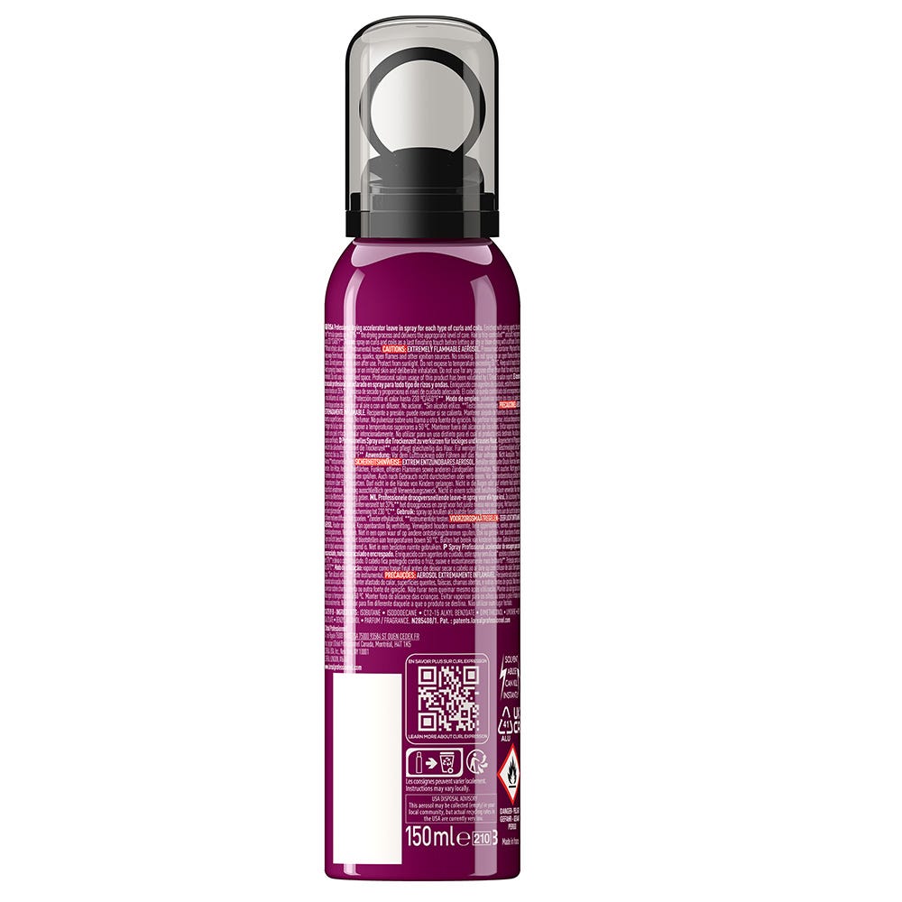 L'Oréal Professionnel Paris Curl Expression Drying Accelerator Leave-In 150 ml