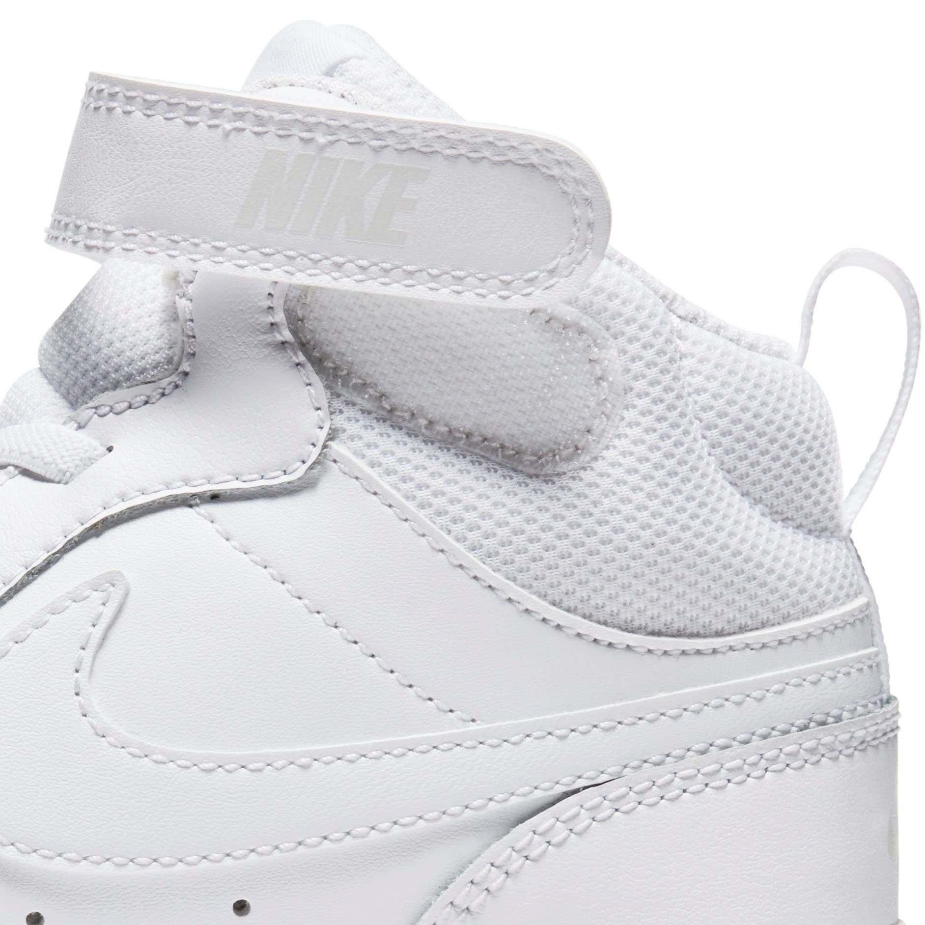 Nike Sportswear COURT BOROUGH MID 2 Sneaker Design auf den Spuren des Air Force 1