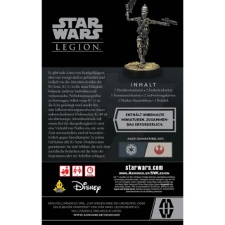 Star Wars Legion: Attentäterdroiden der IG-Serie (DE)