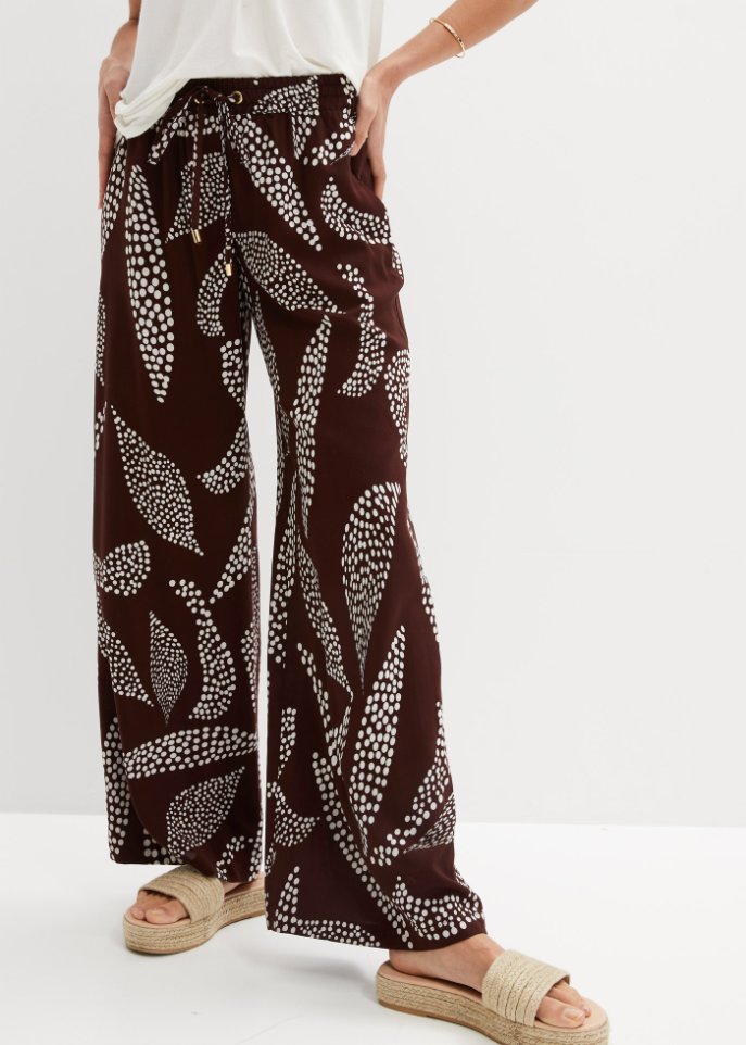 Viskose Marlenehose