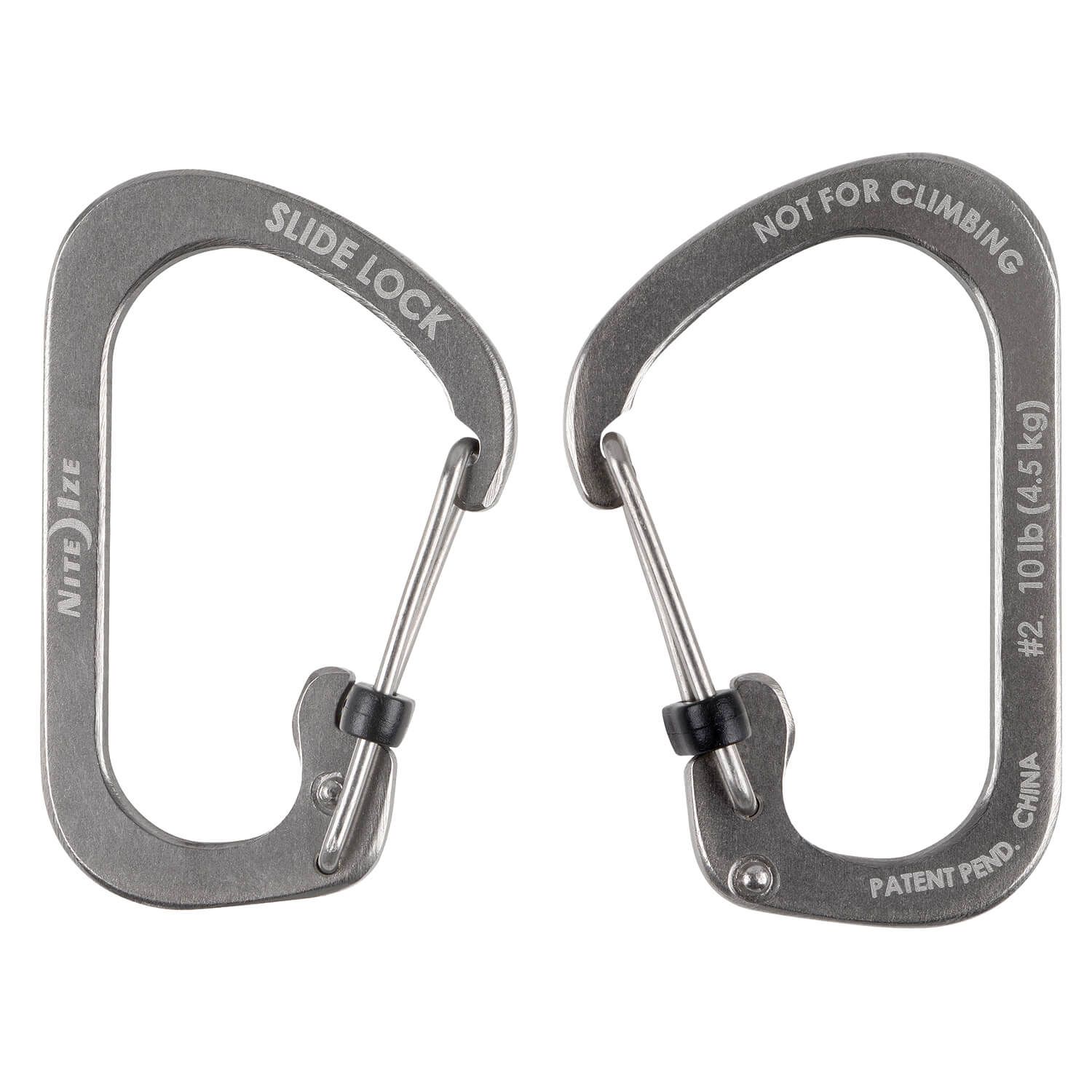 S-Biner Slide Lock Karabiner