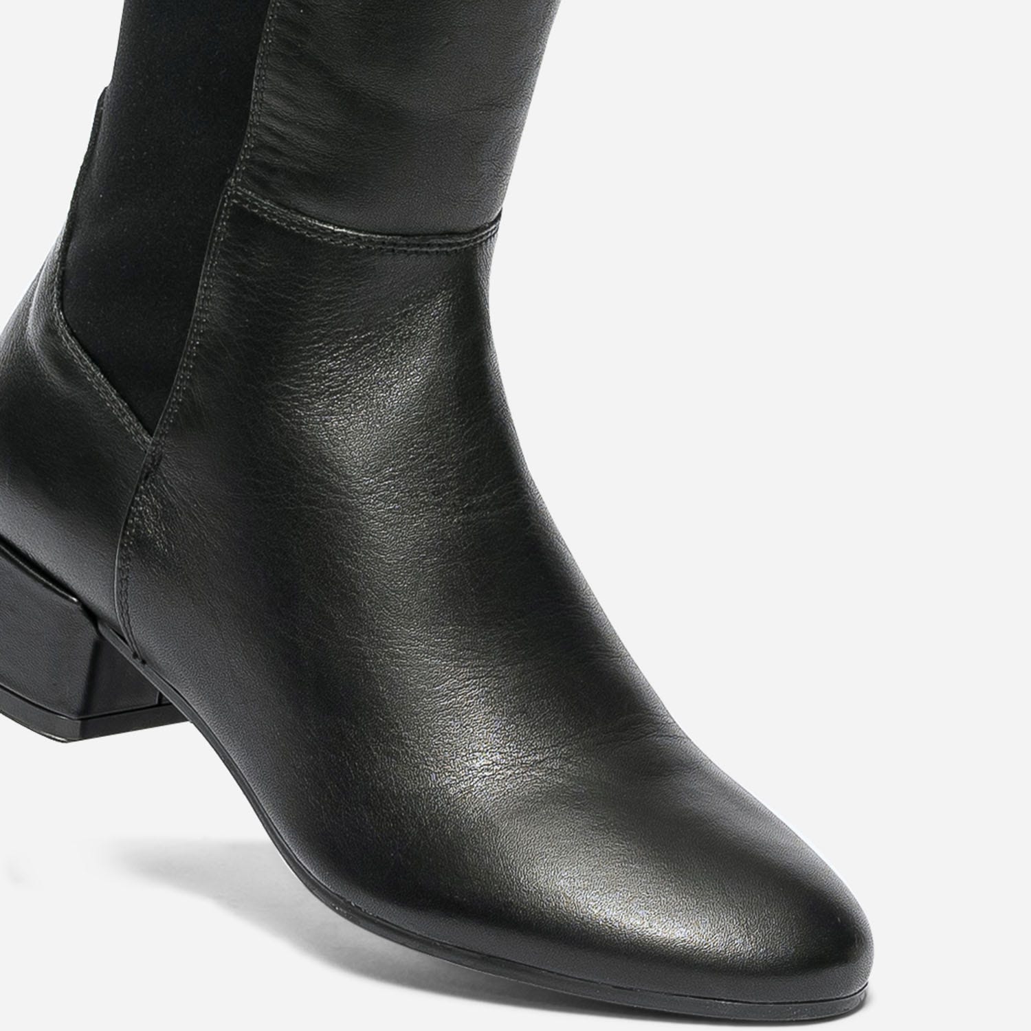 Botte noire bi matière