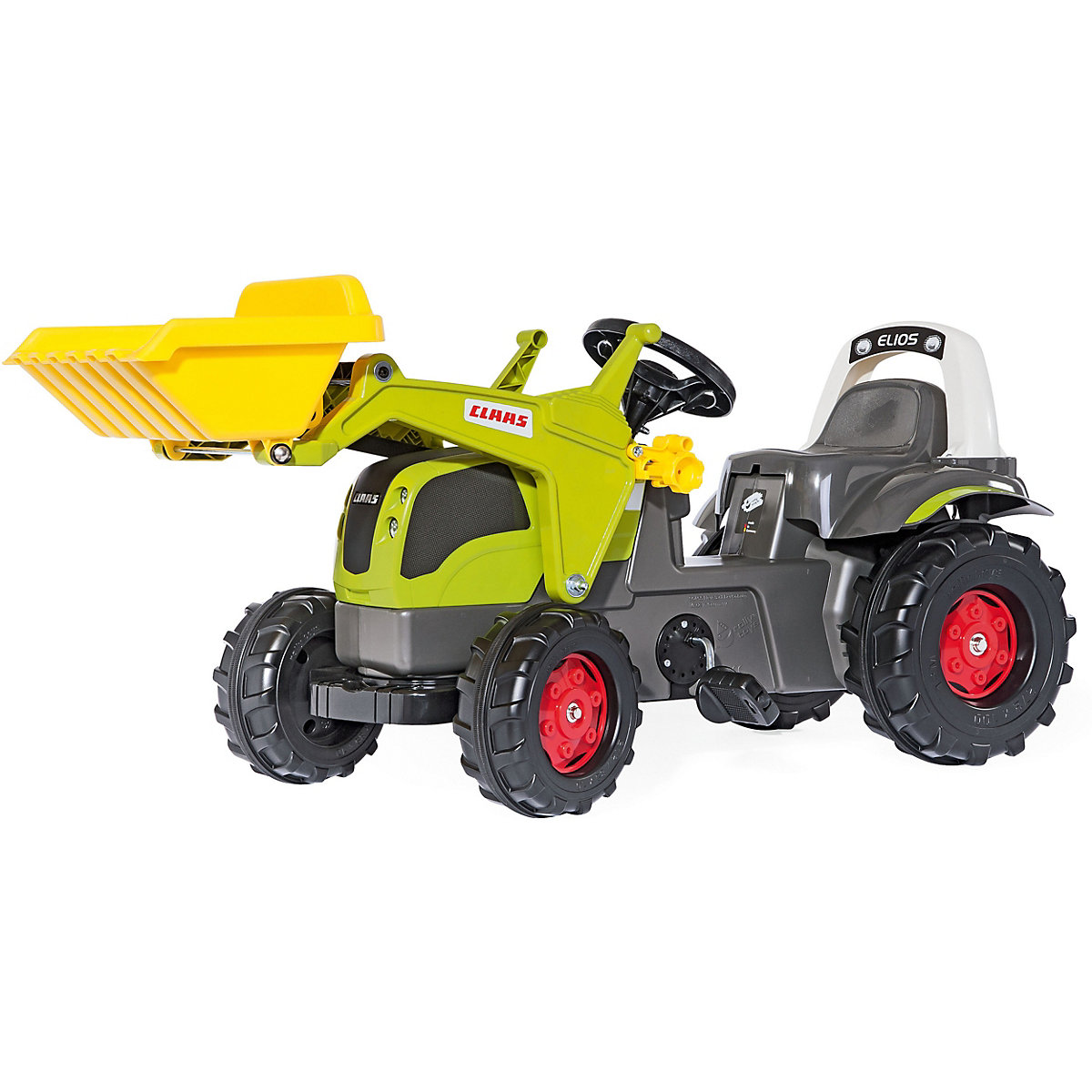 rollyKid Trettraktor Claas Elios mit Frontlader