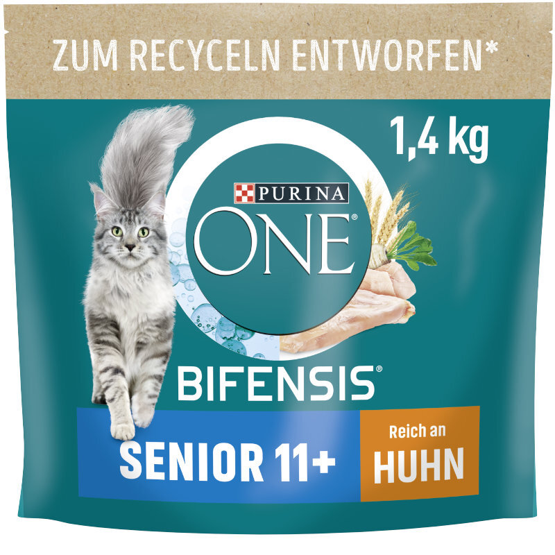 Purina ONE Trockenfutter Purina ONE BIFENSIS Senior 11+ 1,4 kg