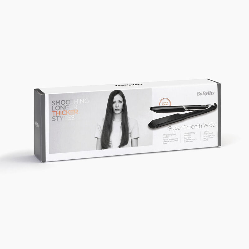 Super Smooth Wide Hair Straightener